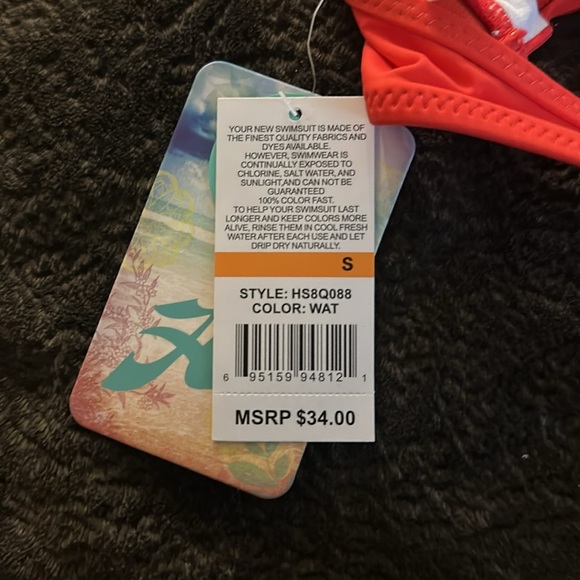 Hobie Push up bikini top and bikini bottoms - Picture 3 of 7